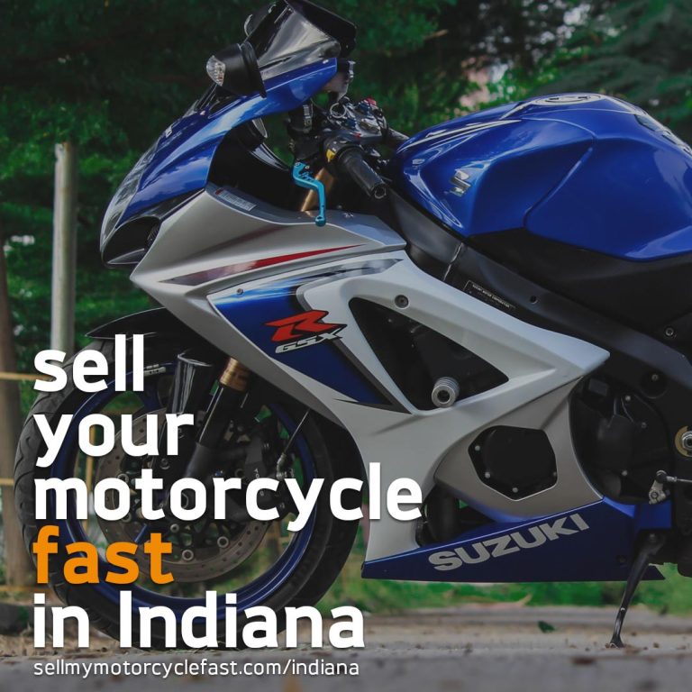 Sell your motorcycle fast in Indiana