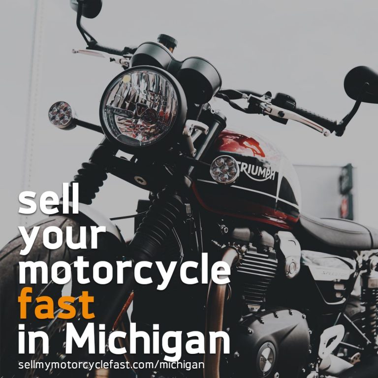 Sell your motorcycle fast in Michigan