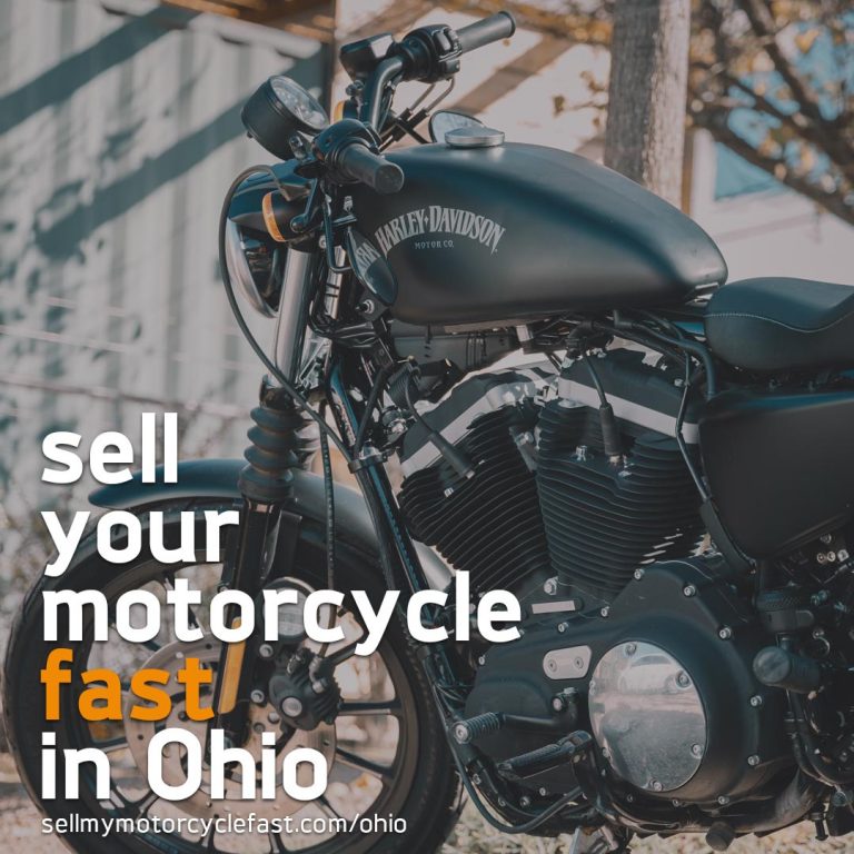 Sell your motorcycle fast in Ohio